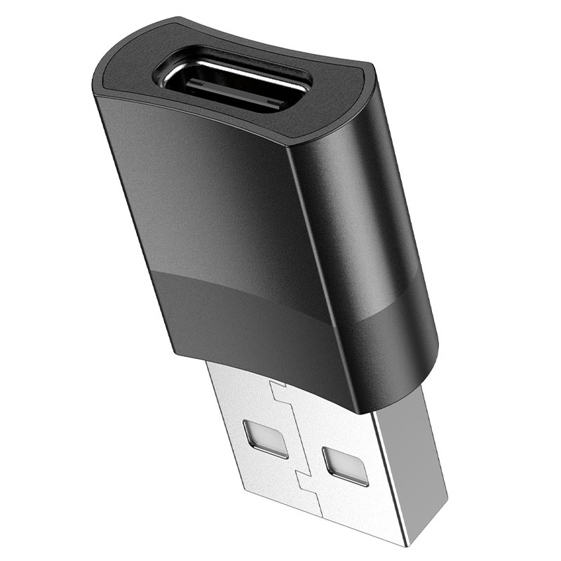 Hoco Adapter USB Male to Type-C female “UA17 Hoco Adapter USB Male to Type-C female “UA17